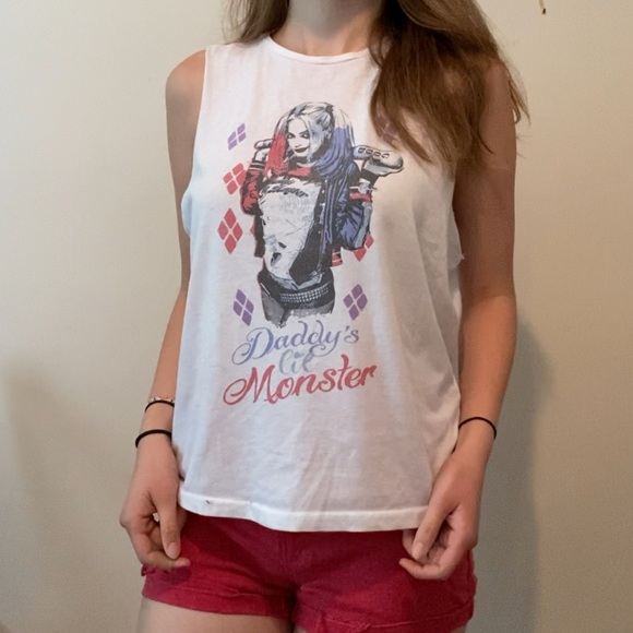 💋Harley Quinn Tank Top💋 - Picture 2 of 5